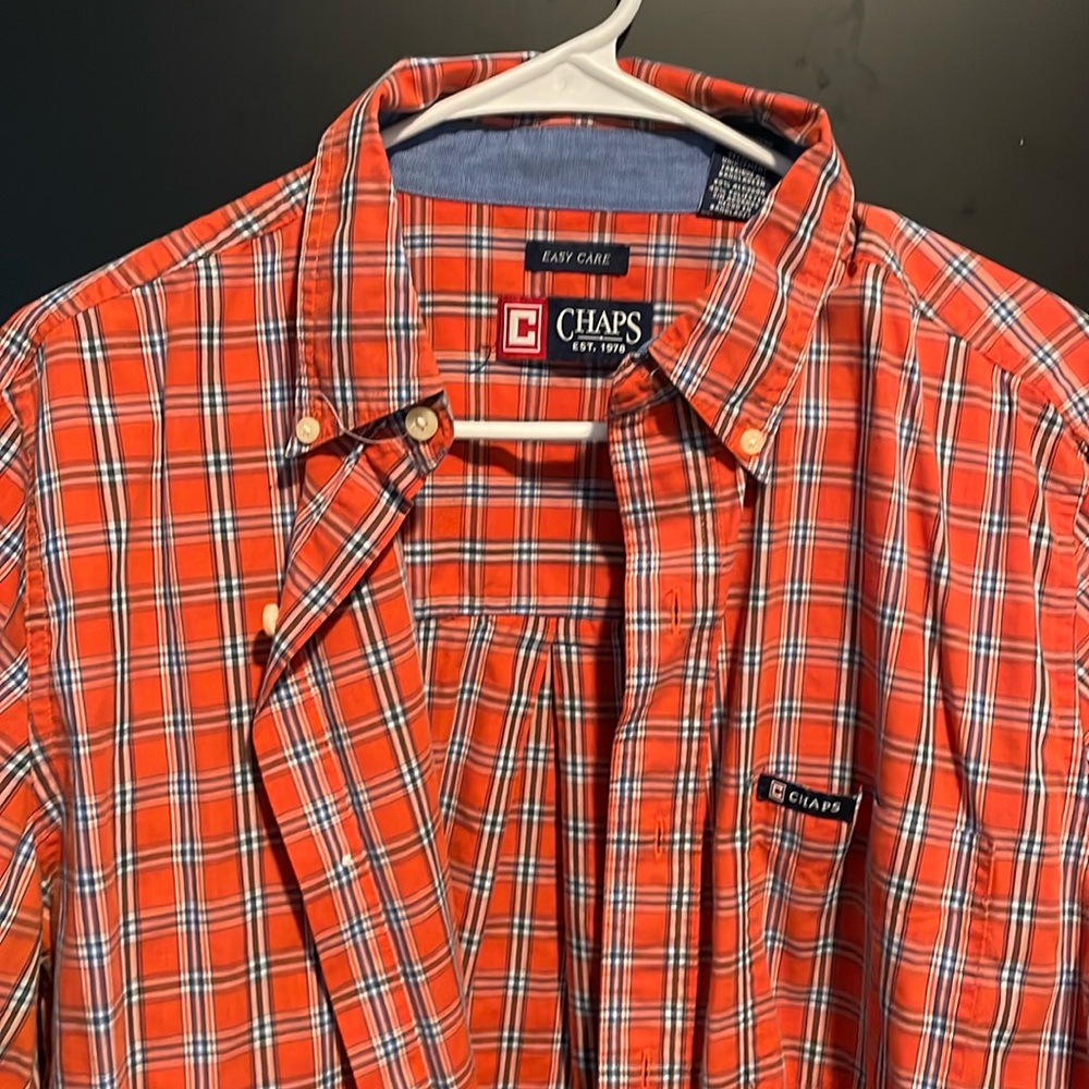 Men’s button down